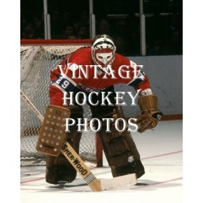 Beauty Ken Dryden 8x10 Montreal Canadiens photo